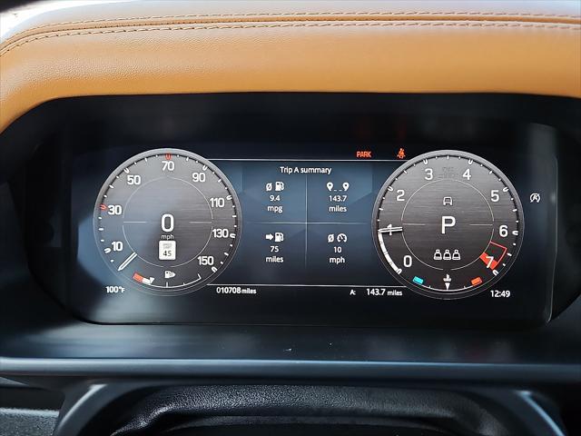 used 2023 Land Rover Defender car, priced at $82,980