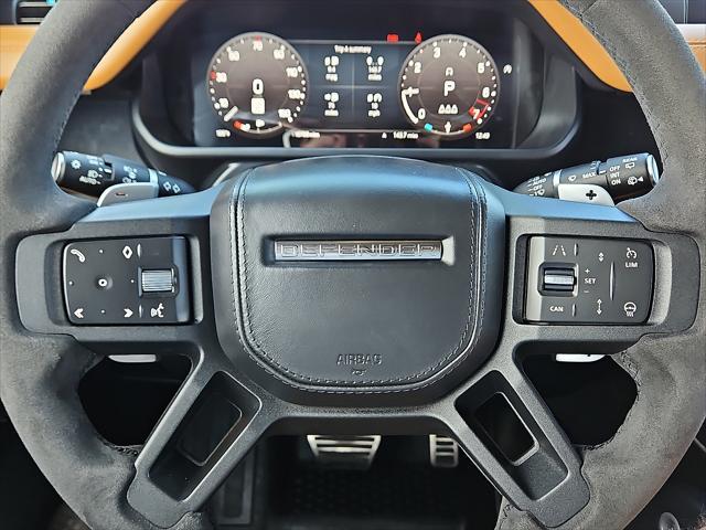 used 2023 Land Rover Defender car, priced at $82,980