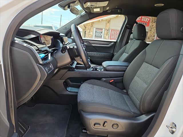used 2025 GMC Acadia car, priced at $41,980