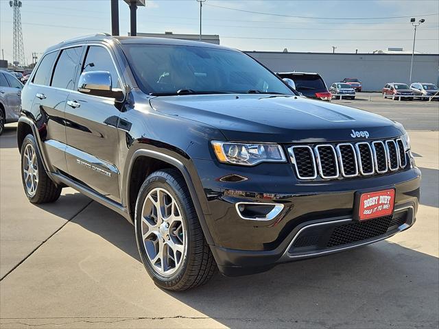 used 2022 Jeep Grand Cherokee car, priced at $28,480