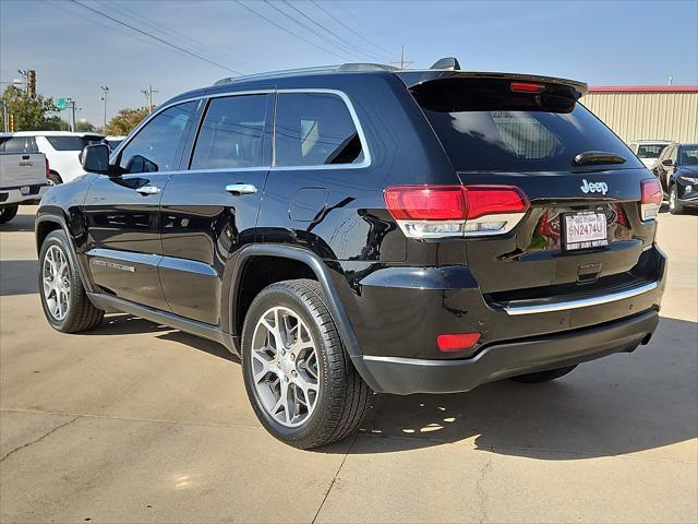 used 2022 Jeep Grand Cherokee car, priced at $28,480