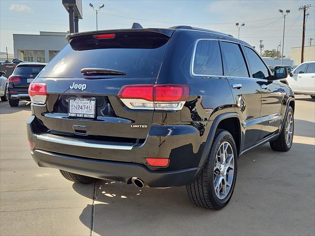 used 2022 Jeep Grand Cherokee car, priced at $28,480