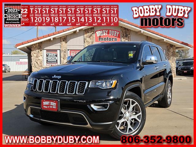 used 2022 Jeep Grand Cherokee car, priced at $28,480