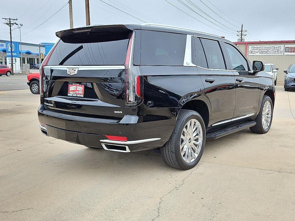 used 2024 Cadillac Escalade car, priced at $78,980