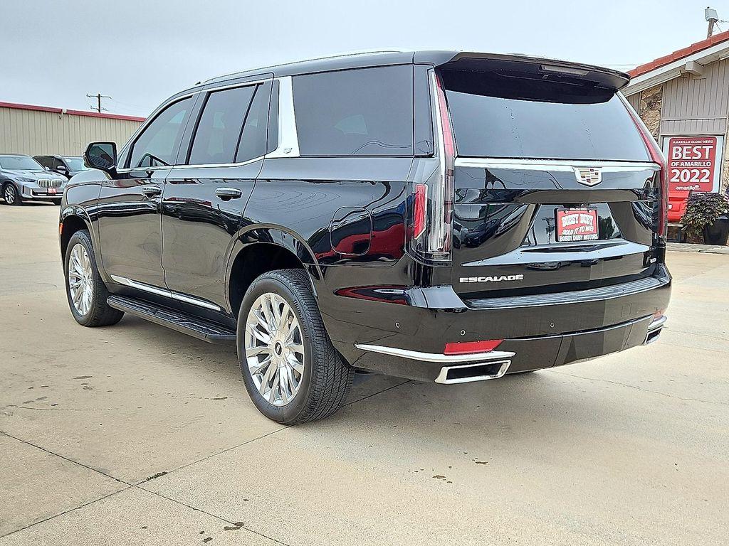 used 2024 Cadillac Escalade car, priced at $78,980
