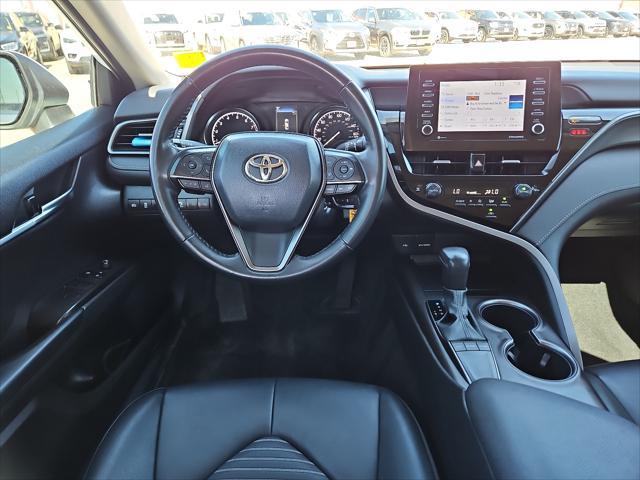 used 2023 Toyota Camry car, priced at $25,480