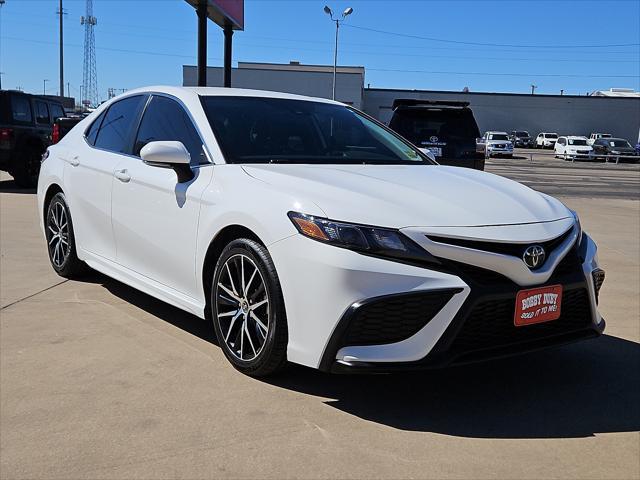 used 2023 Toyota Camry car, priced at $25,480