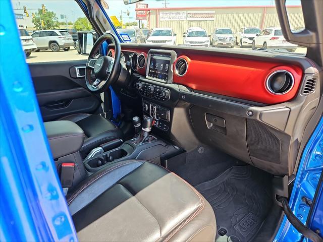 used 2021 Jeep Gladiator car