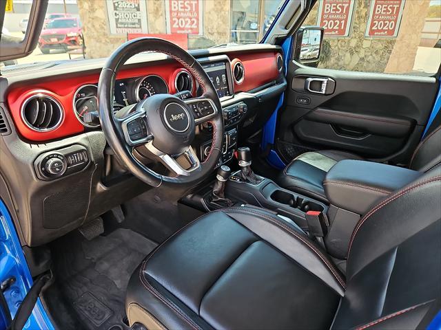 used 2021 Jeep Gladiator car