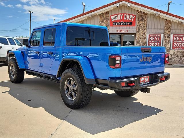 used 2021 Jeep Gladiator car
