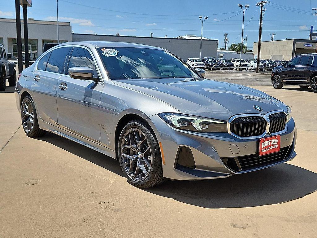 used 2025 BMW 330 car, priced at $39,480