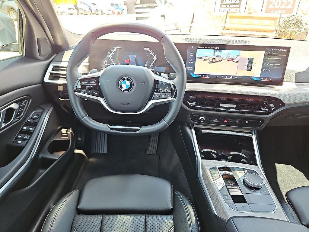 used 2025 BMW 330 car, priced at $39,480