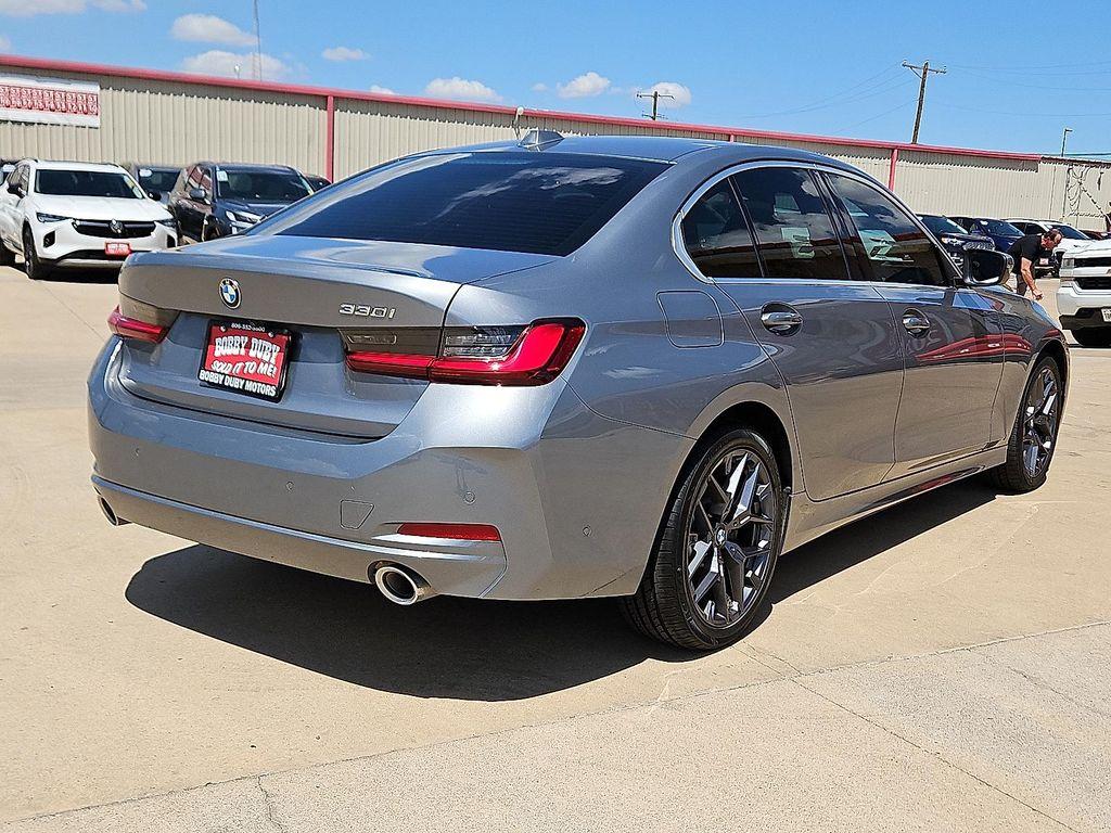 used 2025 BMW 330 car, priced at $39,480