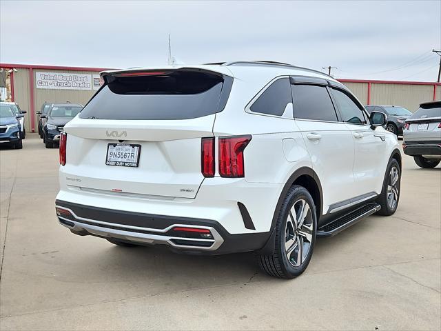 used 2024 Kia Sorento Plug-In Hybrid car, priced at $43,980