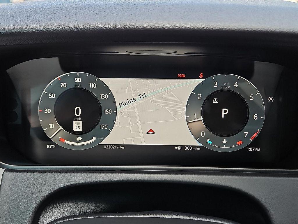 used 2024 Land Rover Range Rover Velar car, priced at $49,980