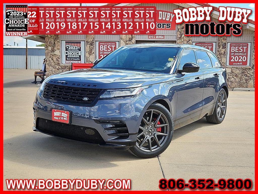 used 2024 Land Rover Range Rover Velar car, priced at $49,980