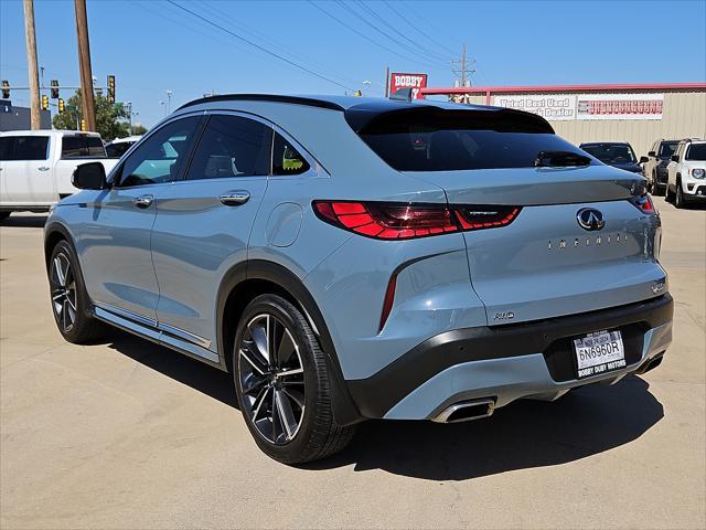 used 2023 INFINITI QX55 car, priced at $37,480