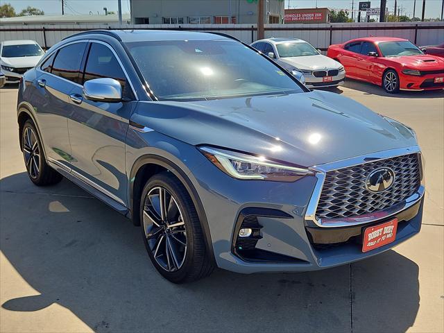 used 2023 INFINITI QX55 car, priced at $37,480