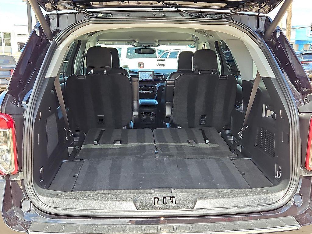 used 2024 Ford Explorer car, priced at $35,480
