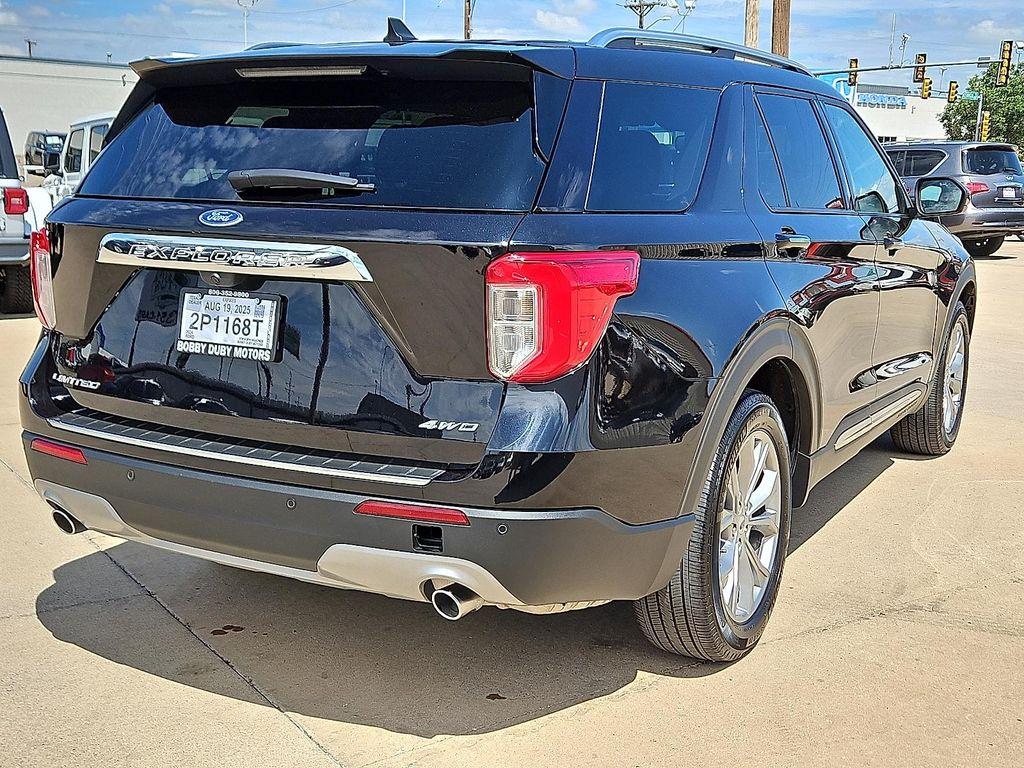 used 2024 Ford Explorer car, priced at $35,480