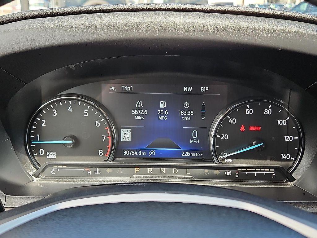 used 2024 Ford Explorer car, priced at $35,480