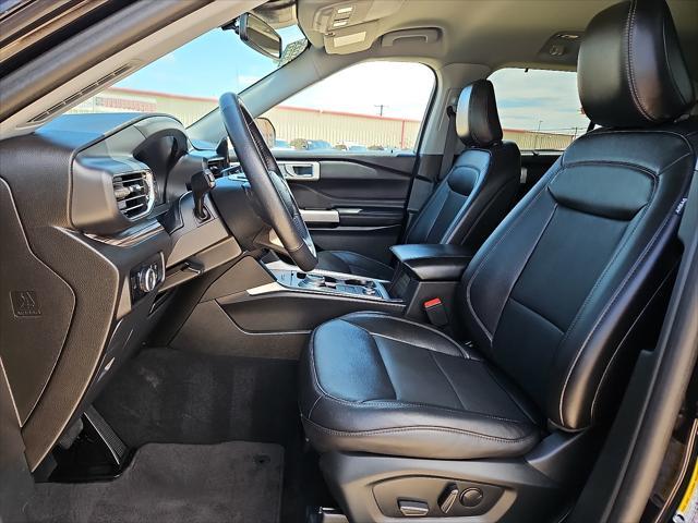 used 2024 Ford Explorer car, priced at $38,980
