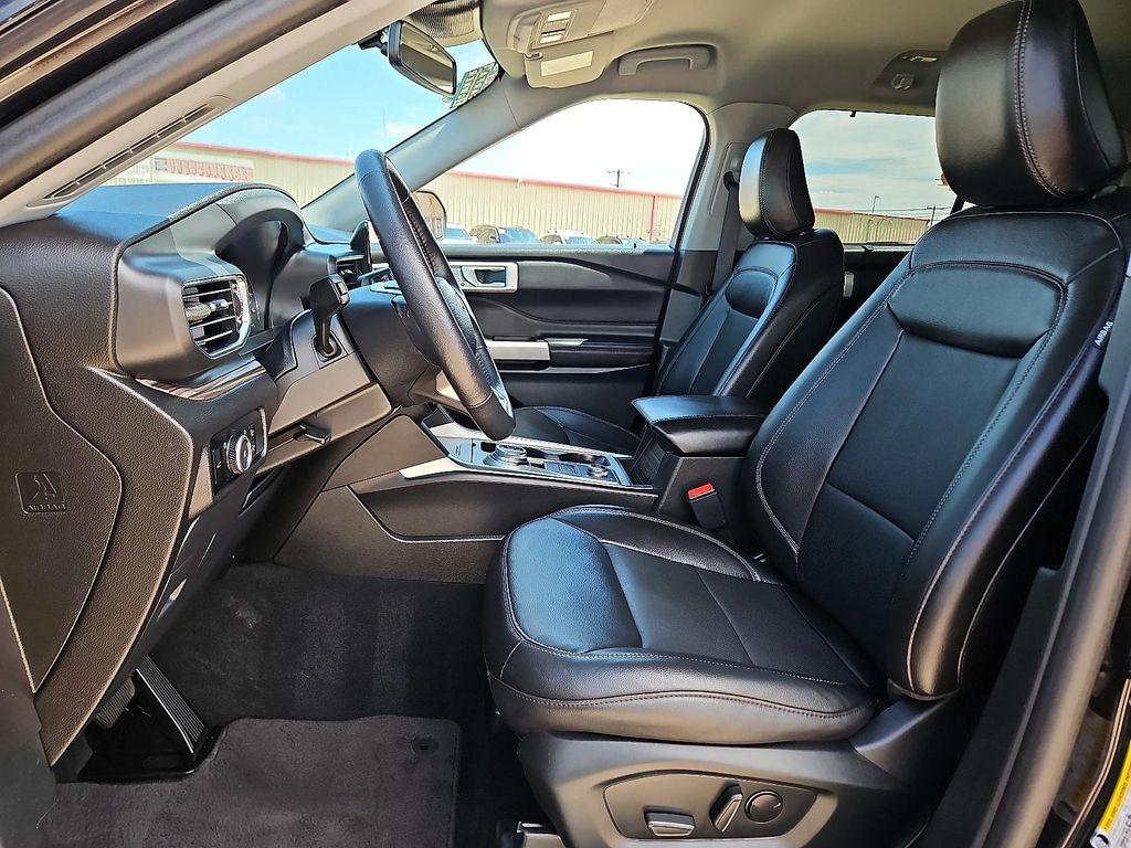 used 2024 Ford Explorer car, priced at $35,480
