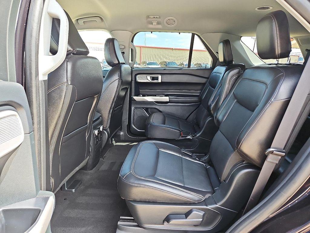 used 2024 Ford Explorer car, priced at $35,480