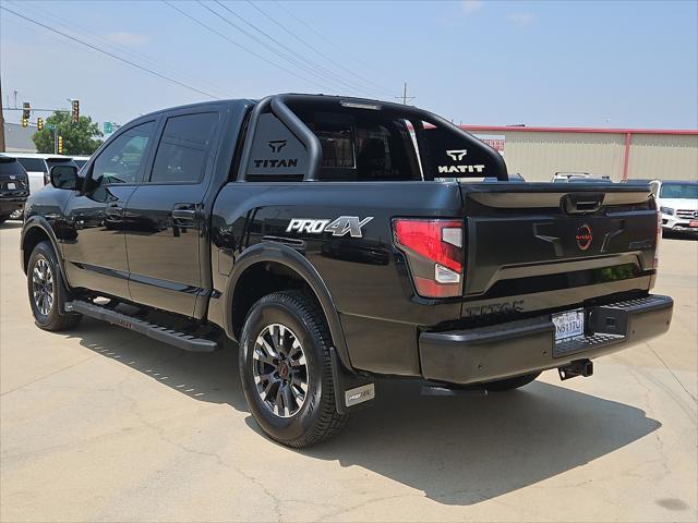 used 2023 Nissan Titan car, priced at $40,980