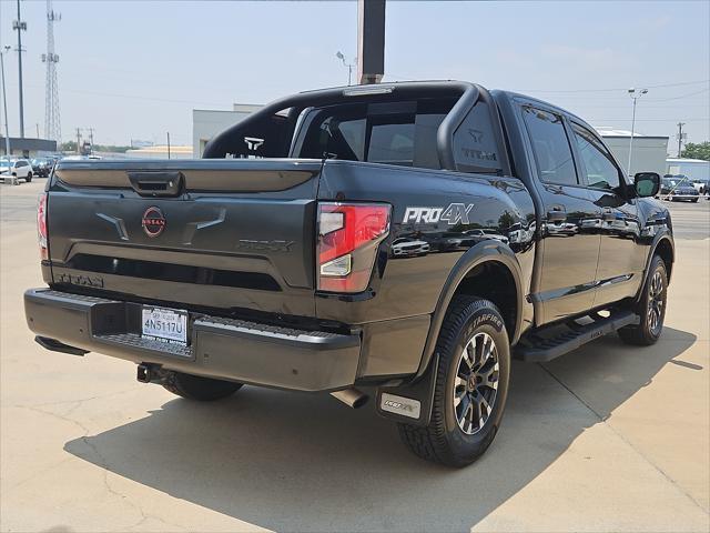 used 2023 Nissan Titan car, priced at $40,980