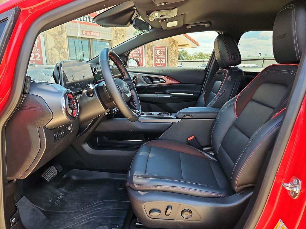 used 2024 Chevrolet Equinox EV car, priced at $28,980
