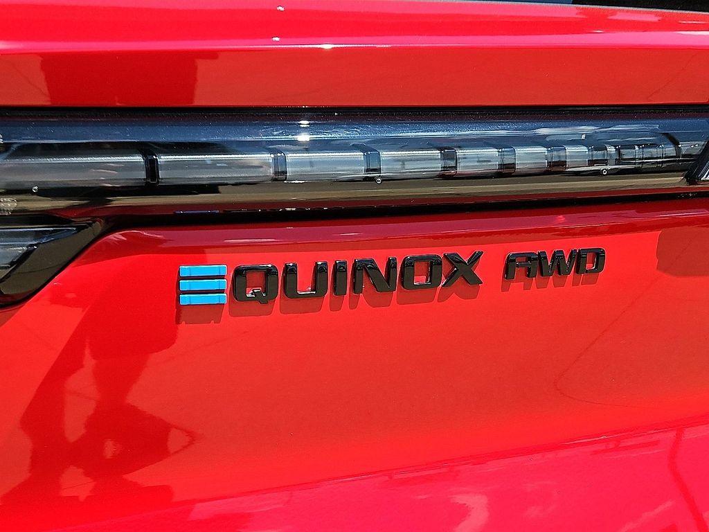 used 2024 Chevrolet Equinox EV car, priced at $28,980