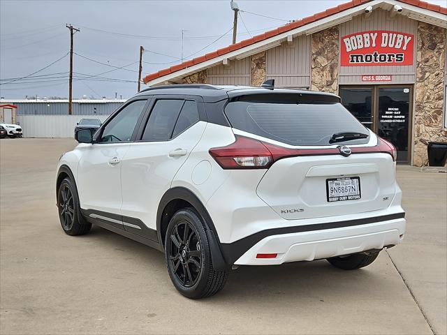 used 2023 Nissan Kicks car, priced at $22,480