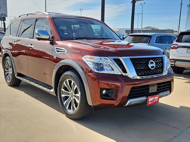 used 2018 Nissan Armada car, priced at $21,980