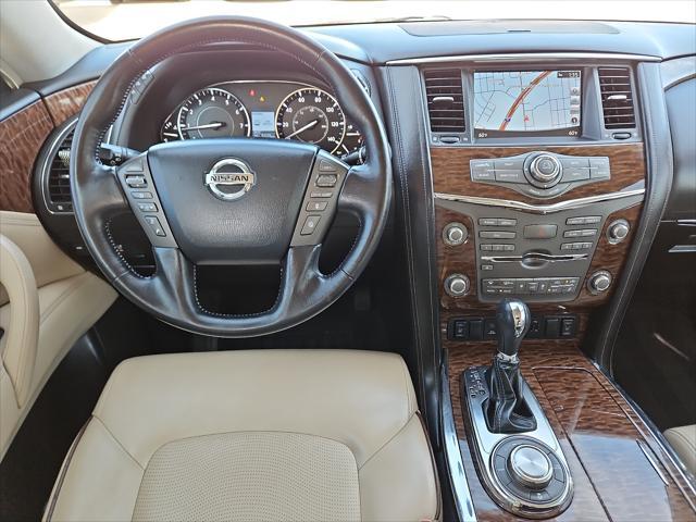 used 2018 Nissan Armada car, priced at $21,980