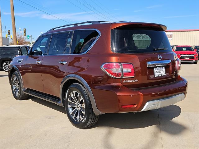 used 2018 Nissan Armada car, priced at $21,980