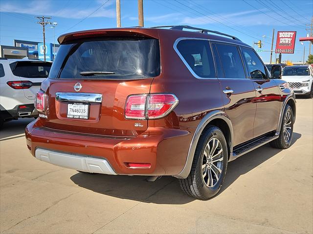 used 2018 Nissan Armada car, priced at $21,980