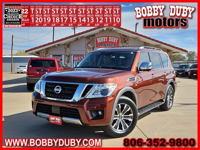 used 2018 Nissan Armada car, priced at $21,980