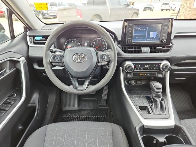 used 2021 Toyota RAV4 car, priced at $25,480