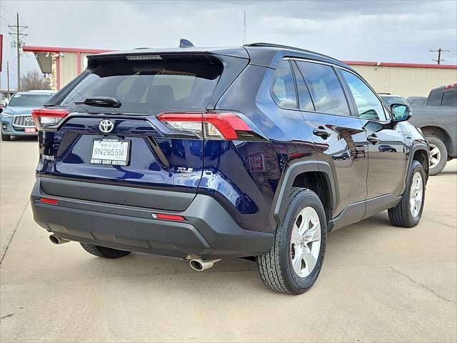 used 2021 Toyota RAV4 car, priced at $25,480