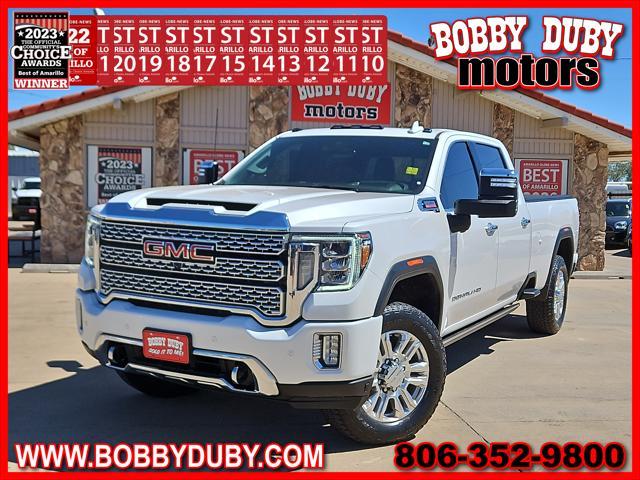 used 2023 GMC Sierra 2500 car, priced at $67,480