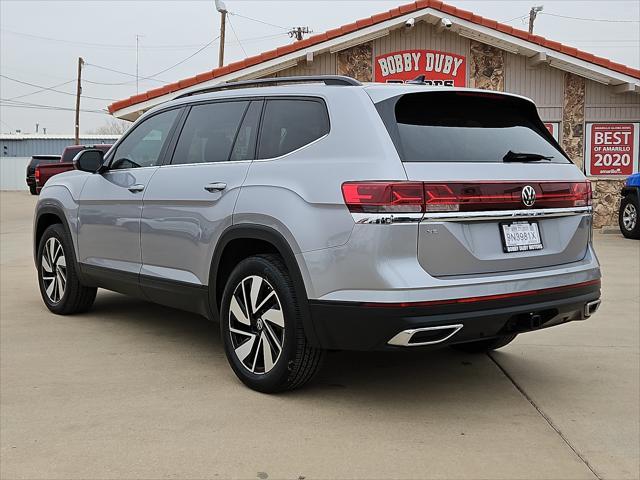 used 2024 Volkswagen Atlas car, priced at $33,980