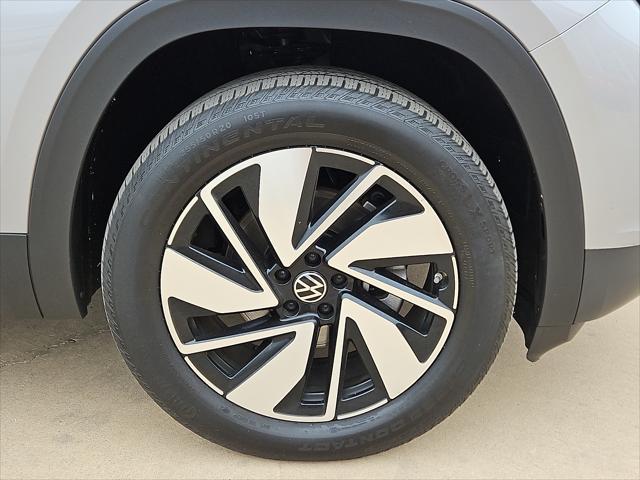 used 2024 Volkswagen Atlas car, priced at $33,980