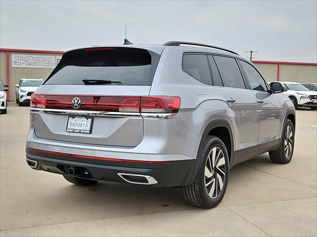 used 2024 Volkswagen Atlas car, priced at $33,980