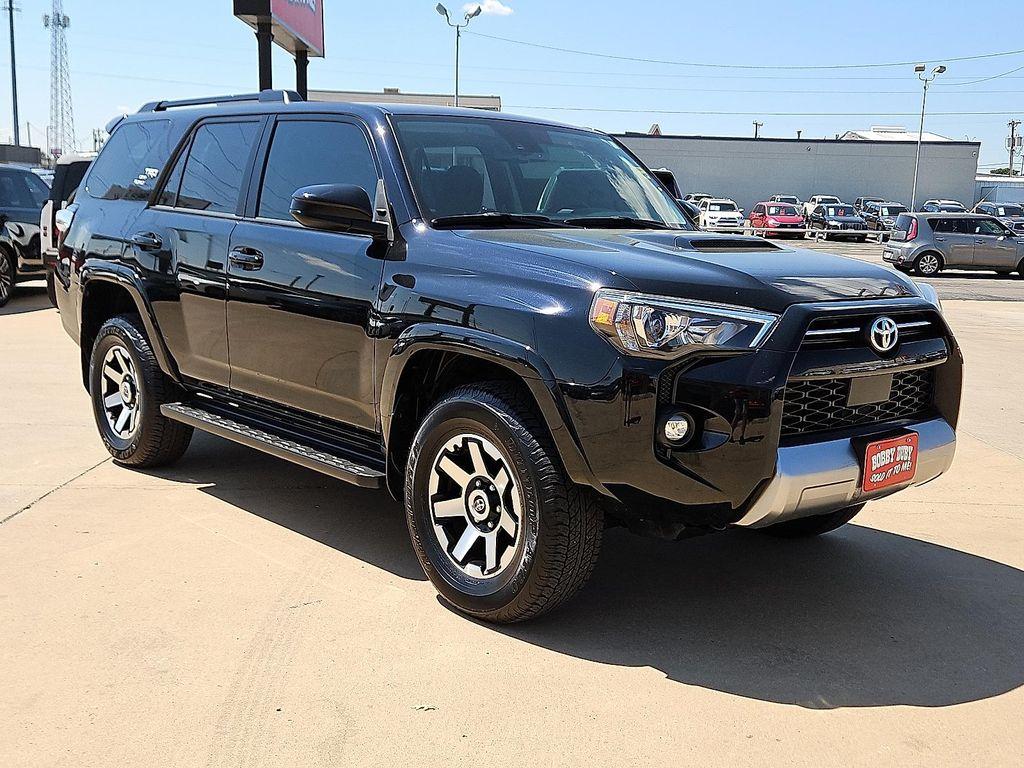 used 2024 Toyota 4Runner car, priced at $43,980