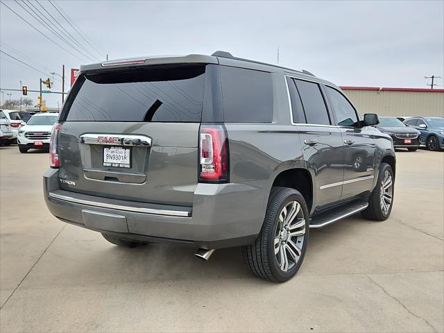 used 2017 GMC Yukon car, priced at $29,980