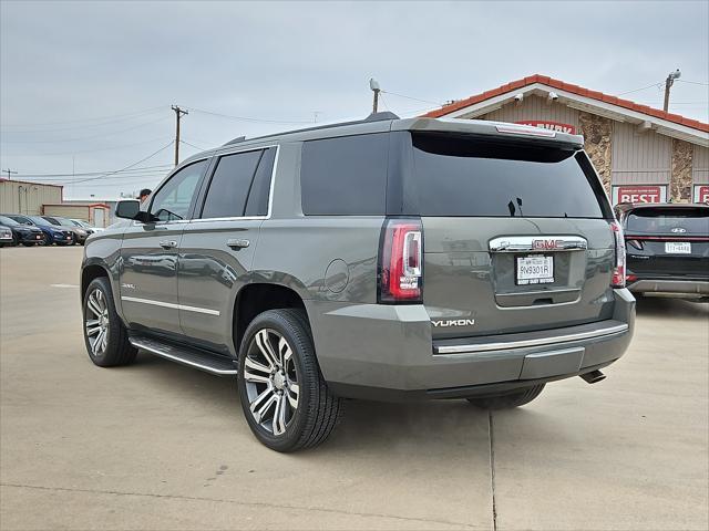 used 2017 GMC Yukon car, priced at $29,980