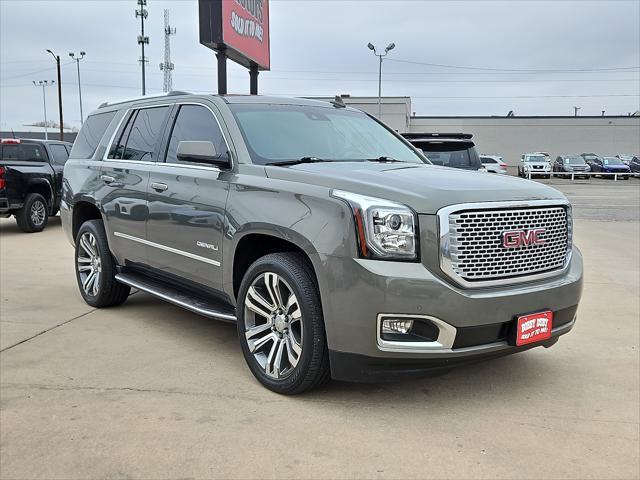 used 2017 GMC Yukon car, priced at $29,980