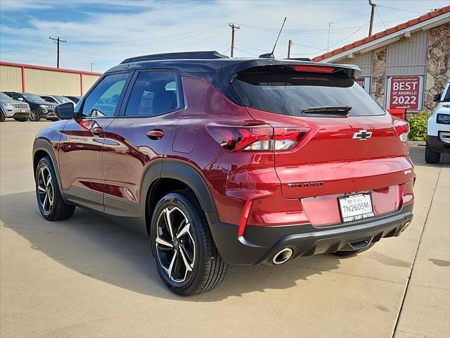 used 2023 Chevrolet TrailBlazer car, priced at $24,480