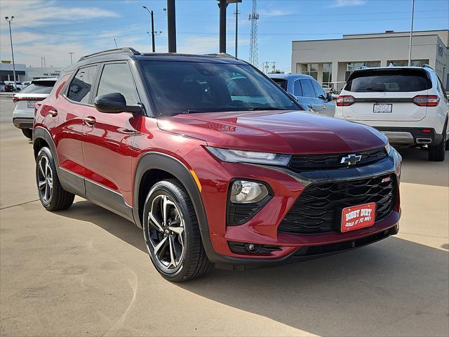 used 2023 Chevrolet TrailBlazer car, priced at $24,480